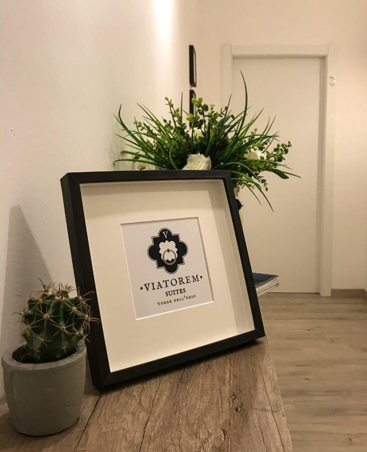 Viatorem Suites Torre dell'Orso Dış mekan fotoğraf